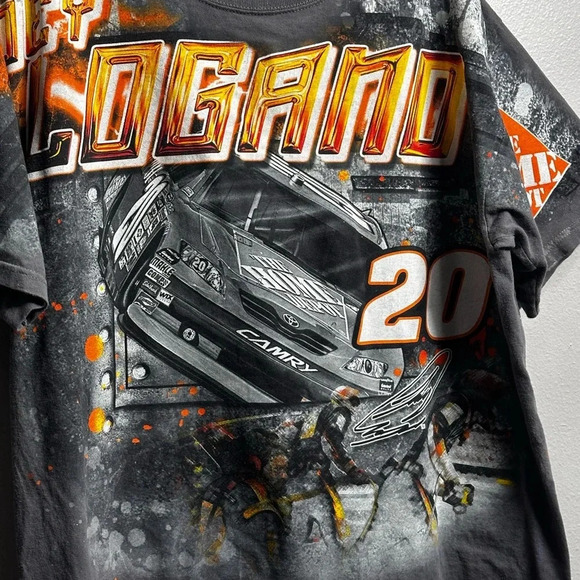 Chase Authentics Gray Men Joey Logano Home Depot T-shirt XL. - Picture 3 of 10